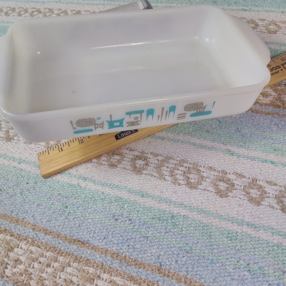 Vintage Dining Vintage No Markings Baking Dish Poshmark